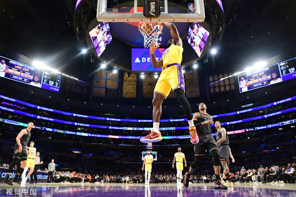 态是NBA